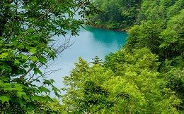オコタンペ湖（千歳市）