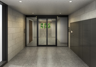 内観エントランス